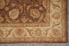 Load image into Gallery viewer, 6 x 9 Organic Wool Chobi Peshawar Rug Warm Brown #PIX-20240