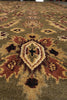 Load image into Gallery viewer, 12 x 17.9 Green Handmade Rug Inventory Clearance SALE #B-72055