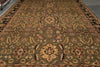 Load image into Gallery viewer, 12 x 17.9 Green Handmade Rug Inventory Clearance SALE #B-72055