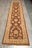 Load image into Gallery viewer, 2.7 x 12 Feet Runner Ghazni Wool Zigler Rug