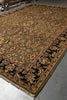 Load image into Gallery viewer, 12 x 17.9 Green Handmade Rug Inventory Clearance SALE #B-72055