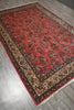 Load image into Gallery viewer, 7.3 x 11 Fine Persian Sarouk Rug 72759