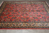 Load image into Gallery viewer, 7.3 x 11 Fine Persian Sarouk Rug 72759