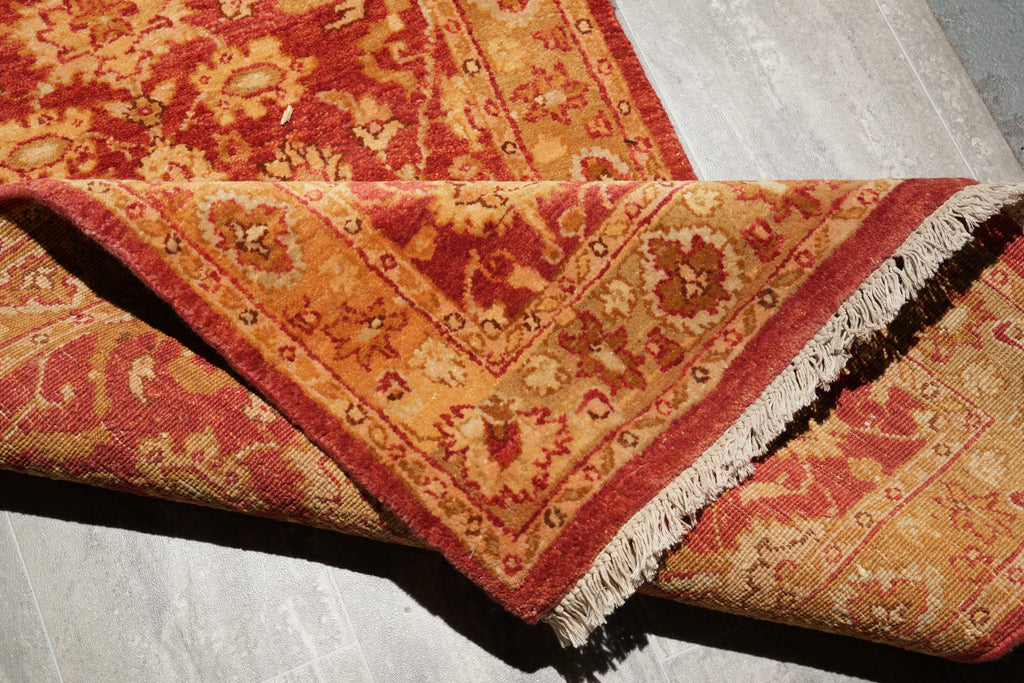 2.7 x 12 Feet Runner Chobi Peshawar Zigler Carpet #F-4224