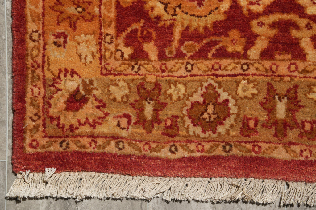 2.7 x 12 Feet Runner Chobi Peshawar Zigler Carpet #F-4224