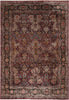 Load image into Gallery viewer, 11.5 x 16 Antique Persian Sarouk Kerman Rug