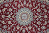 Load image into Gallery viewer, 6.5 x 10 Wool and Silk Fine Weave Authentic Persian Nain Rug Iran #F-6953