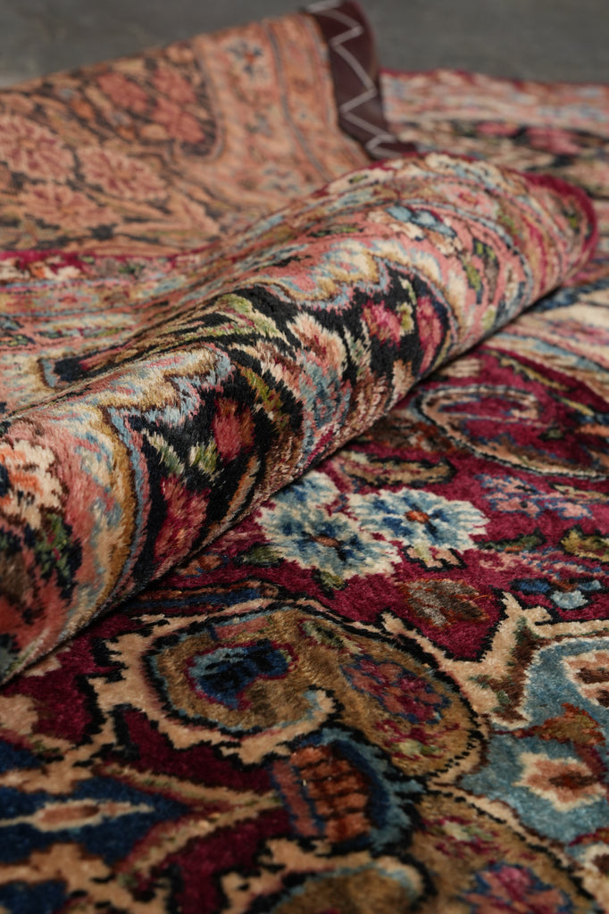 11.5 x 16 Antique Persian Sarouk Kerman Rug #PIX-15092