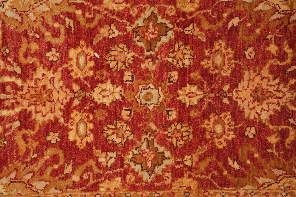 2.7 x 12 Feet Runner Chobi Peshawar Zigler Carpet #F-4224