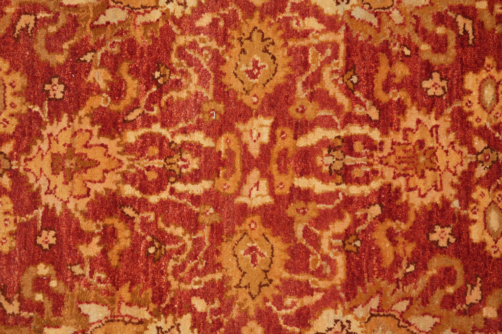 2.7 x 12 Feet Runner Chobi Peshawar Zigler Carpet #F-4224