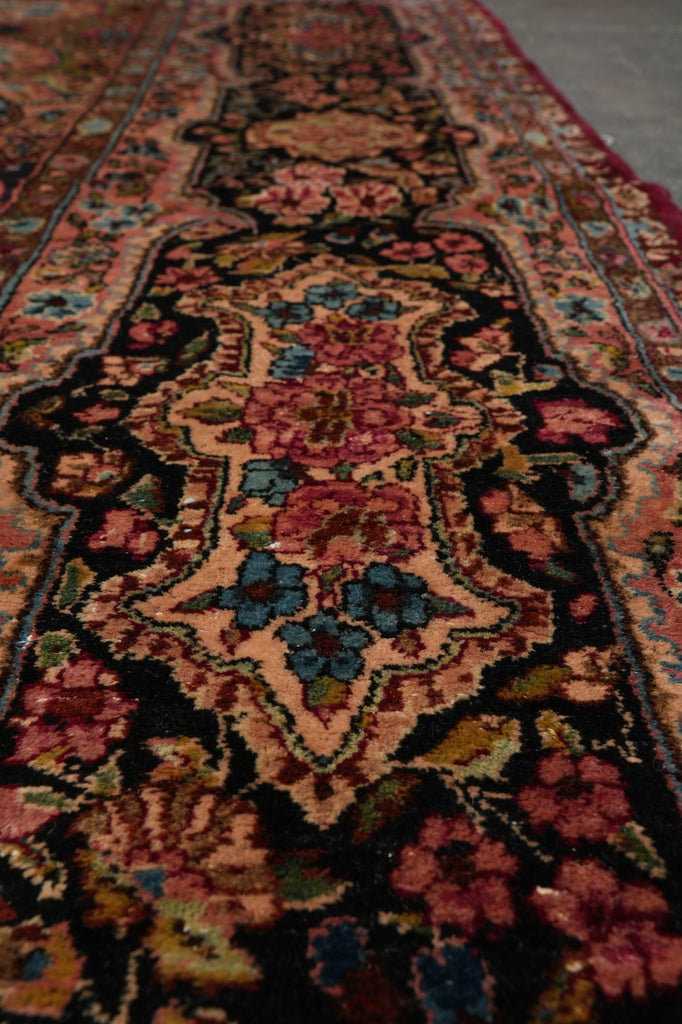11.5 x 16 Antique Persian Sarouk Kerman Rug #PIX-15092
