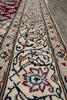 Load image into Gallery viewer, 6.5 x 10 Wool and Silk Fine Weave Authentic Persian Nain Rug Iran #F-6953