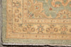 Load image into Gallery viewer, 2.3 x 18 Runner Handmade Chobi Peshawar Natural Wool Light Green #F-4225
