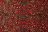 Load image into Gallery viewer, 7.3 x 11 Coral Persian Sarouk Rug 72755
