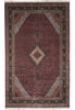 Load image into Gallery viewer, 12 x 18.6 Fine Quality Wool and Silk Mahi Tabriz Rug