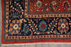Load image into Gallery viewer, 7.3 x 11 Coral Persian Sarouk Rug 72755