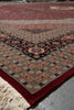 Load image into Gallery viewer, 12 x 18.6 Fine Quality Wool and Silk Mahi Tabriz Rug #PIX-5763