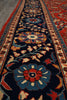 Load image into Gallery viewer, 7.3 x 11 Coral Persian Sarouk Rug 72755
