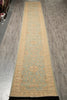 Load image into Gallery viewer, 2.3 x 18 Runner Handmade Chobi Peshawar Natural Wool Light Green