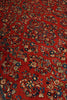 Load image into Gallery viewer, 7.3 x 11 Coral Persian Sarouk Rug 72755