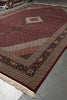 Load image into Gallery viewer, 12 x 18.6 Fine Quality Wool and Silk Mahi Tabriz Rug #PIX-5763