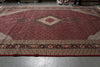 Load image into Gallery viewer, 12 x 18.6 Fine Quality Wool and Silk Mahi Tabriz Rug