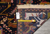 Load image into Gallery viewer, 3.9 x 6.8 Pictorial Animals Tribal Afghan Rug #S10-595