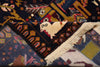 Load image into Gallery viewer, 3.9 x 6.8 Pictorial Animals Tribal Afghan Rug #S10-595