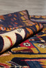 Load image into Gallery viewer, 3.9 x 6.8 Pictorial Animals Tribal Afghan Rug #S10-595