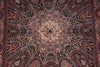 Load image into Gallery viewer, 7 x 7 Black Minnici DOM Design SQUARE Rug 16013