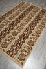 Load image into Gallery viewer, 6 x 9 Hand-Knotted Transitional Wool Rug Modern Carpet #PIX-15203