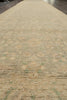 Load image into Gallery viewer, 2.7 x 17.8 Feet Long Runner Natural Wool Pale Pastels Neutrals #F-4226