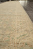 Load image into Gallery viewer, 2.7 x 17.8 Feet Long Runner Natural Wool Pale Pastels Neutrals #F-4226