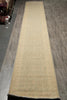 Load image into Gallery viewer, 2.7 x 17.8 Feet Long Runner Natural Wool Pale Pastels Neutrals