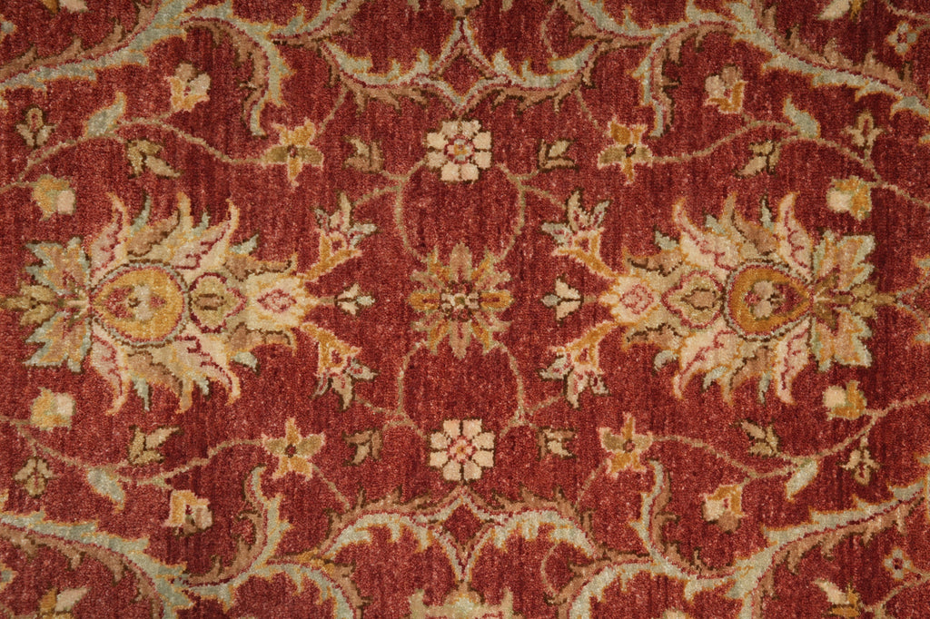 6 x 9 Beautiful Quality Hand-Knotted Chobi Peshawar Rug #B-74026