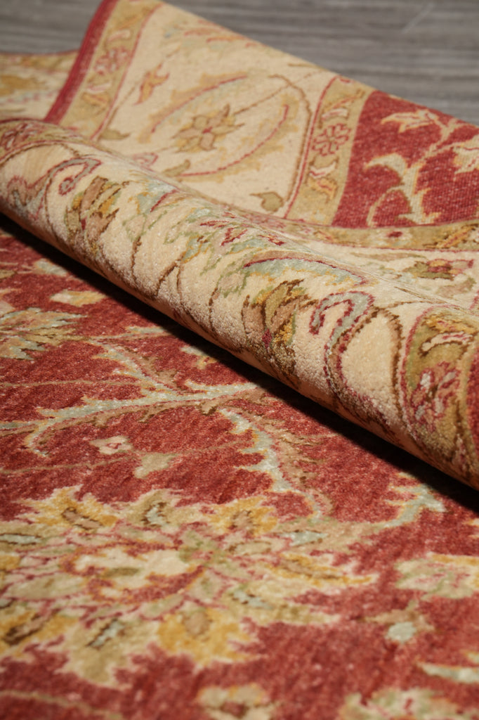 6 x 9 Beautiful Quality Hand-Knotted Chobi Peshawar Rug #B-74026