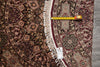 Load image into Gallery viewer, 5 x 5 Feet Round Quality Handmade Wool and Silk Rug Dom #F-4503