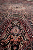 Load image into Gallery viewer, 7 x 7 Black Minnici DOM Design SQUARE Rug 16013