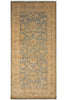 Load image into Gallery viewer, 5 x 10 Gallery Size Runner Handmade Pakistan Sage Green Gray