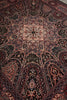 Load image into Gallery viewer, 7 x 7 Black Minnici DOM Design SQUARE Rug 16013