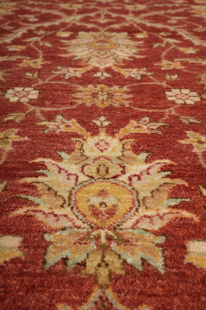 6 x 9 Beautiful Quality Hand-Knotted Chobi Peshawar Rug #B-74026