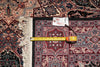 Load image into Gallery viewer, 6 x 6 Black Minnici Design Rug 16012