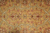 Load image into Gallery viewer, 6 x 9 Gold Warm Rustic Red Quality Hand-Knotted Chobi Peshawar Rug Naural Wool #B-71419