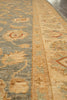 Load image into Gallery viewer, 5 x 10 Gallery Size Runner Handmade Pakistan Sage Green Gray #F-4227