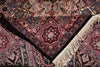 Load image into Gallery viewer, 6 x 6 Black Minnici Design Rug 16012