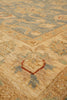 Load image into Gallery viewer, 5 x 10 Gallery Size Runner Handmade Pakistan Sage Green Gray #F-4227