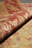 Load image into Gallery viewer, 6 x 9 Gold Warm Rustic Red Quality Hand-Knotted Chobi Peshawar Rug Naural Wool #B-71419