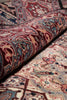 Load image into Gallery viewer, 6 x 6 Black Minnici Design Rug 16012