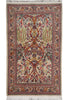 Load image into Gallery viewer, 4.4 x 7.7 Persian Qom Wool Rug