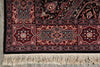 Load image into Gallery viewer, 6 x 6 Black Minnici Design Rug 16012